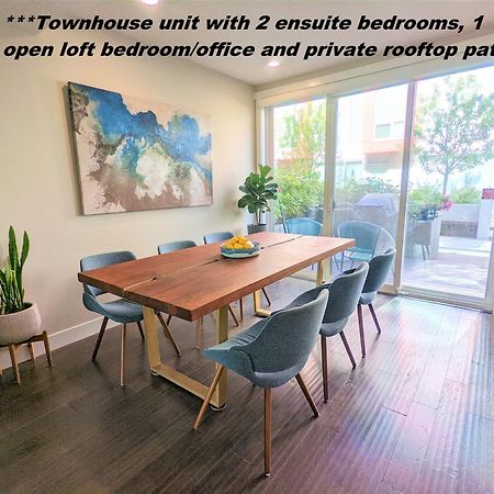 Monki Di Executive Suites - Glas - Luxury Inner City Home 3 Min To Downtown W Private Rooftop Patio Fireplace YYC Exteriér fotografie